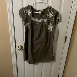 🥰3/$25😍 Boho embroidered mini dress